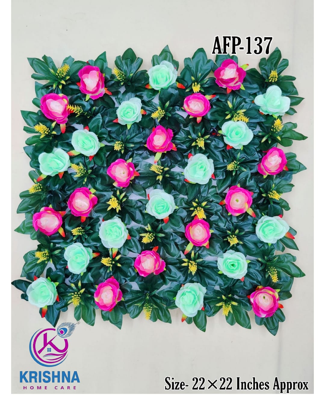 Krishna Flower Patta AFP-137 (1X12pics.)