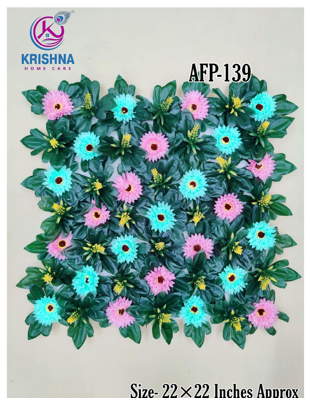 Krishna Flower Patta AFP-139 (1X12pics.)