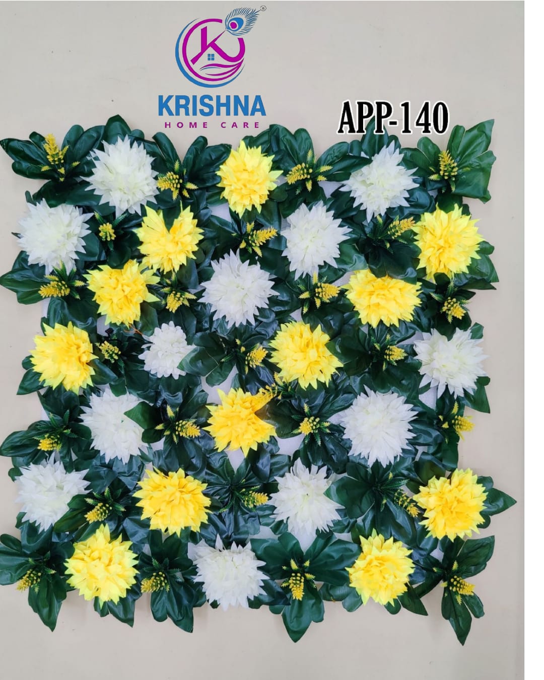Krishna Flower Patta AFP-140 (1X12pics.)