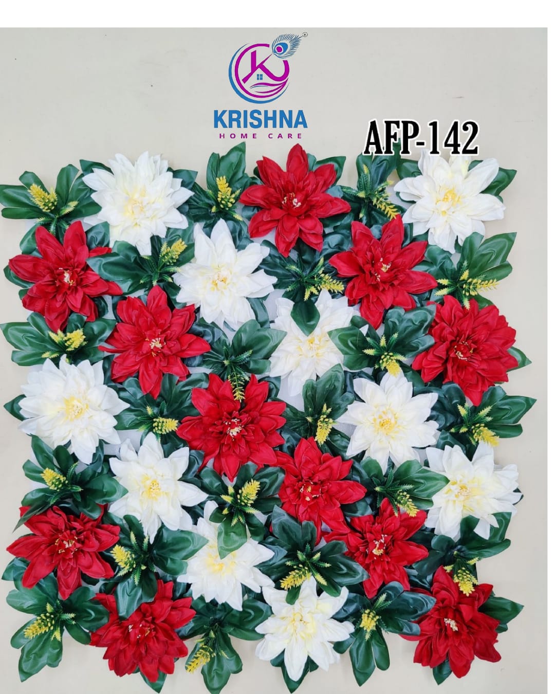 Krishna Flower Patta AFP-142 (1X12pics.)