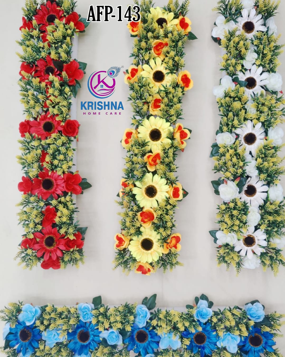 Krishna Flower Patta AFP-143 (1X12pics.)