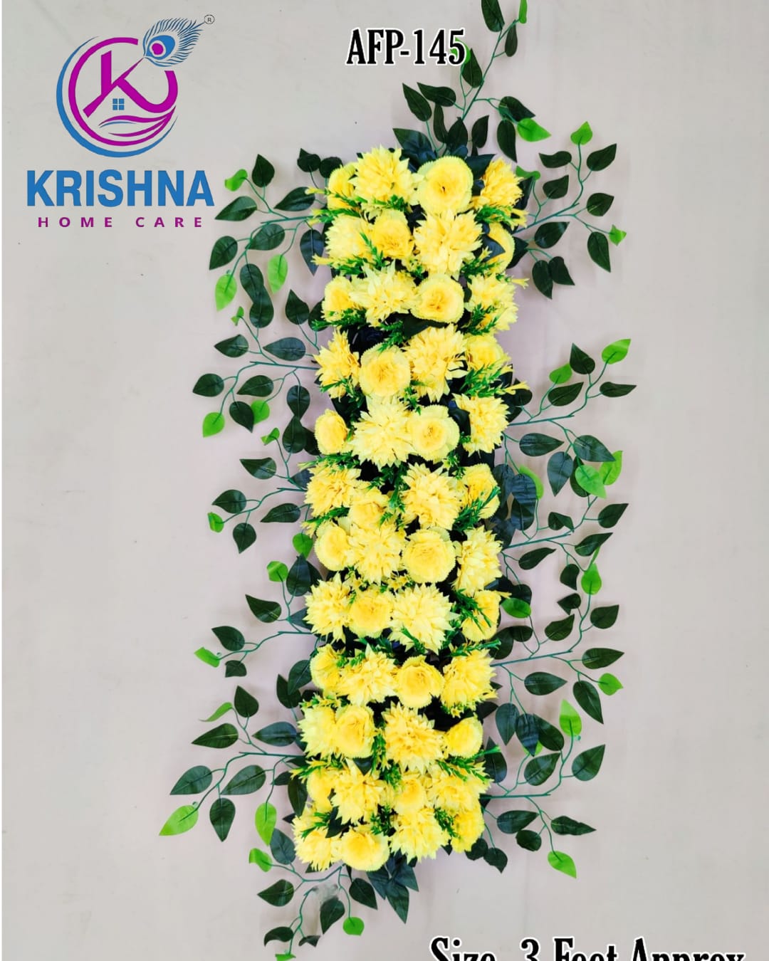 Krishna Flower Patta AFP-145 (1X12pics.)