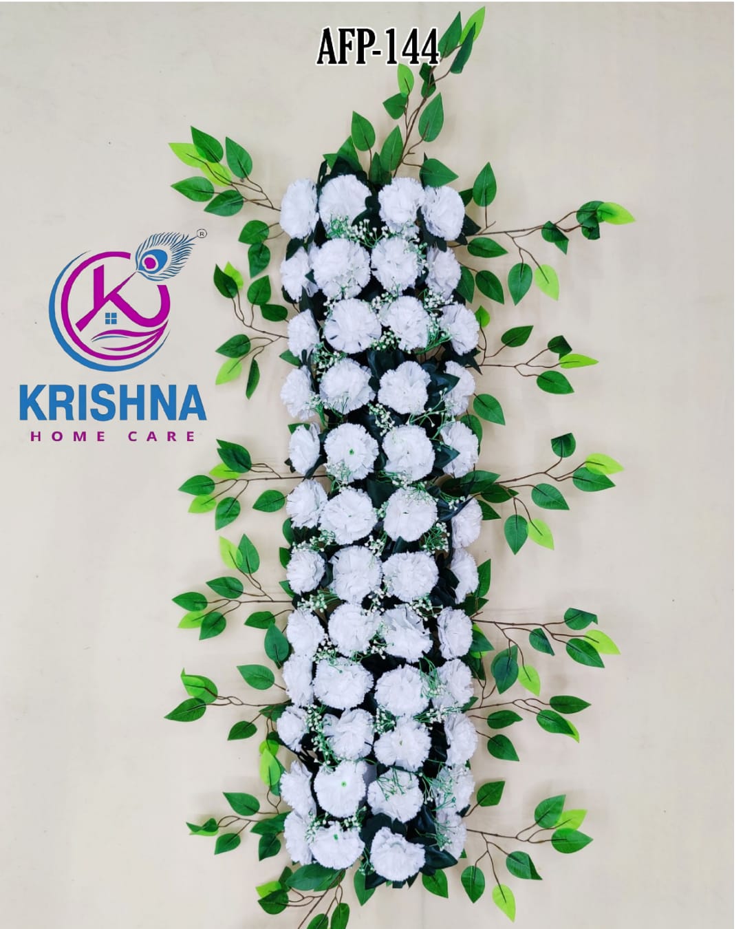 Krishna Flower Patta AFP-144 (1X12pics.)