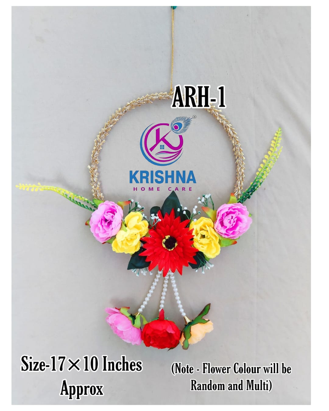 Krishna Flower Ring ARH-1 (1x12 pics.)