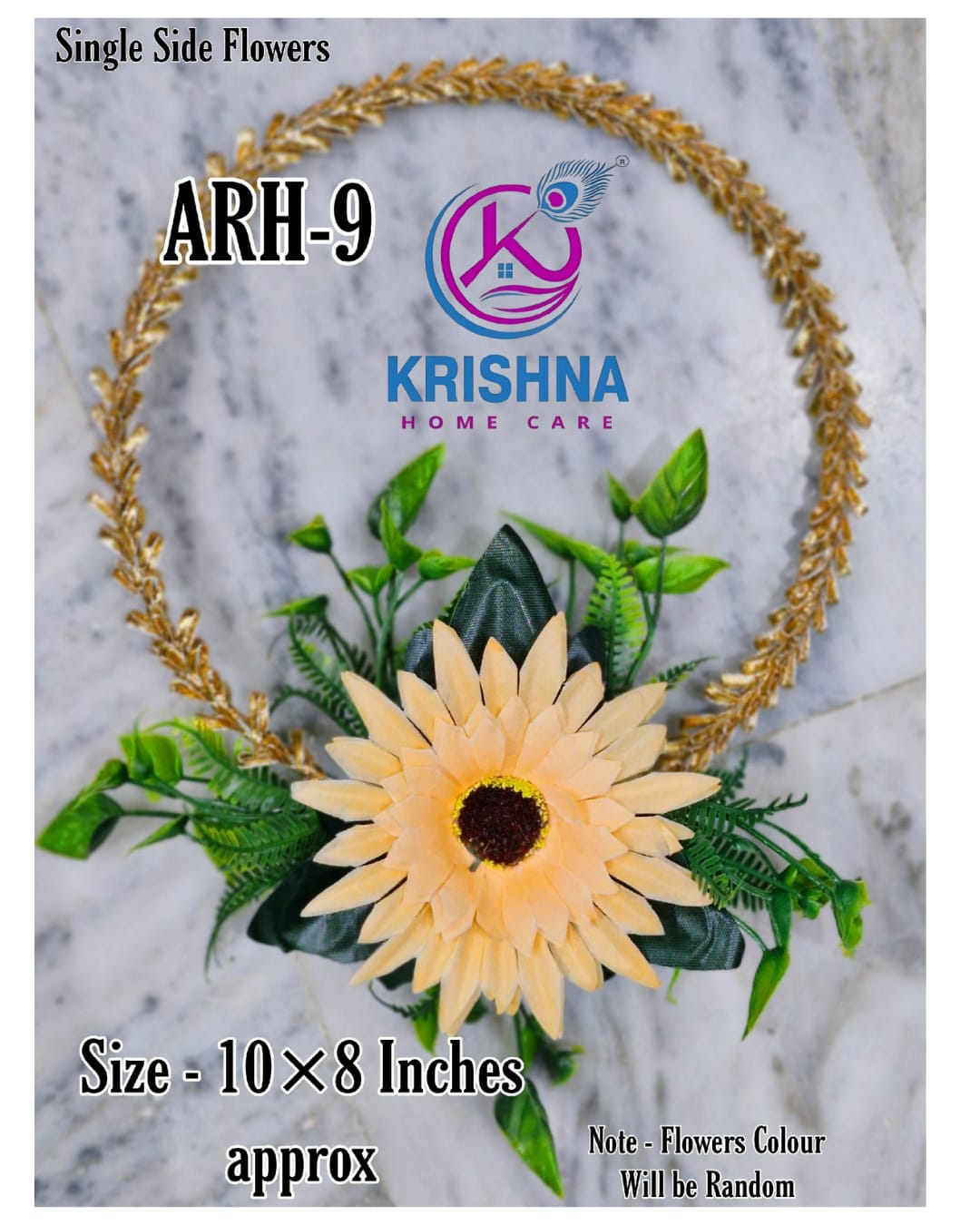 Krishna Flower Ring ARH-9 (1x12 pics.)