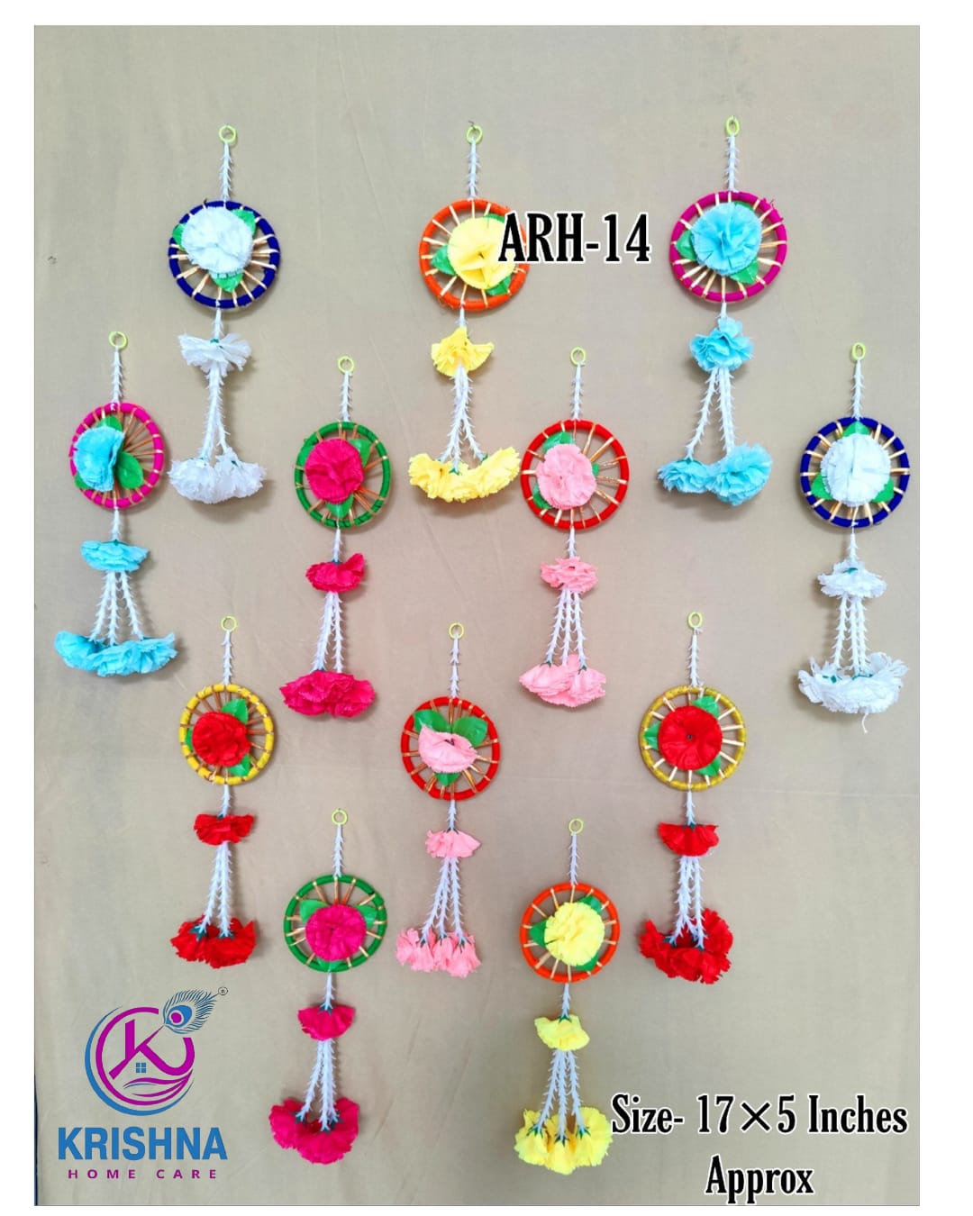 Krishna Flower Ring ARH-14 (1x12 pics.)