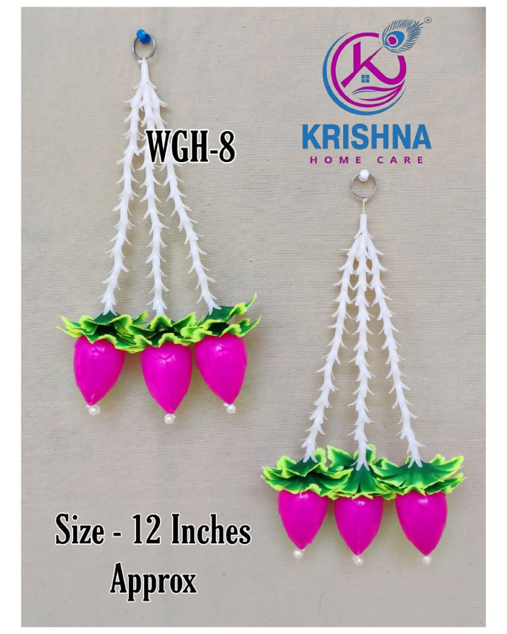 Krishna Gajra Hanging WGH-8 (1x12 pics.)