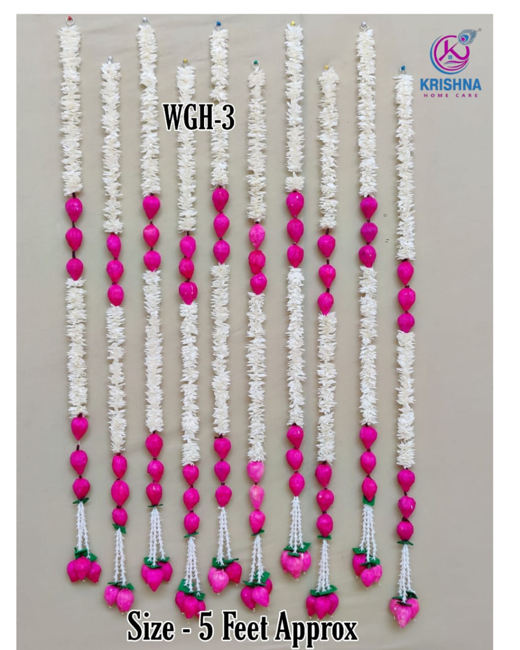Krishna Gajra Hanging WGH-3 (1x12 pics.)
