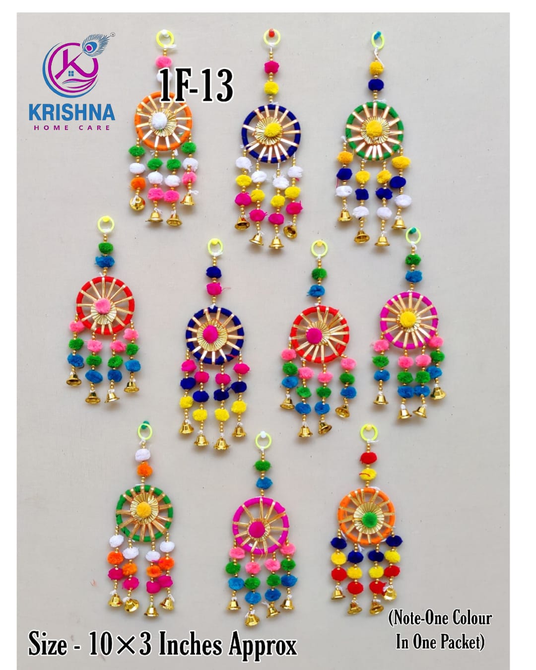 Krishna Hanging 1F-13 (1x12 Pics.)