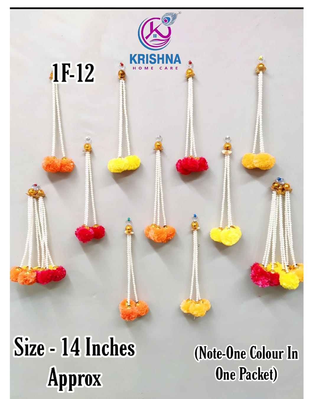 Krishna Hanging 1F-12 (1x12 Pics.)