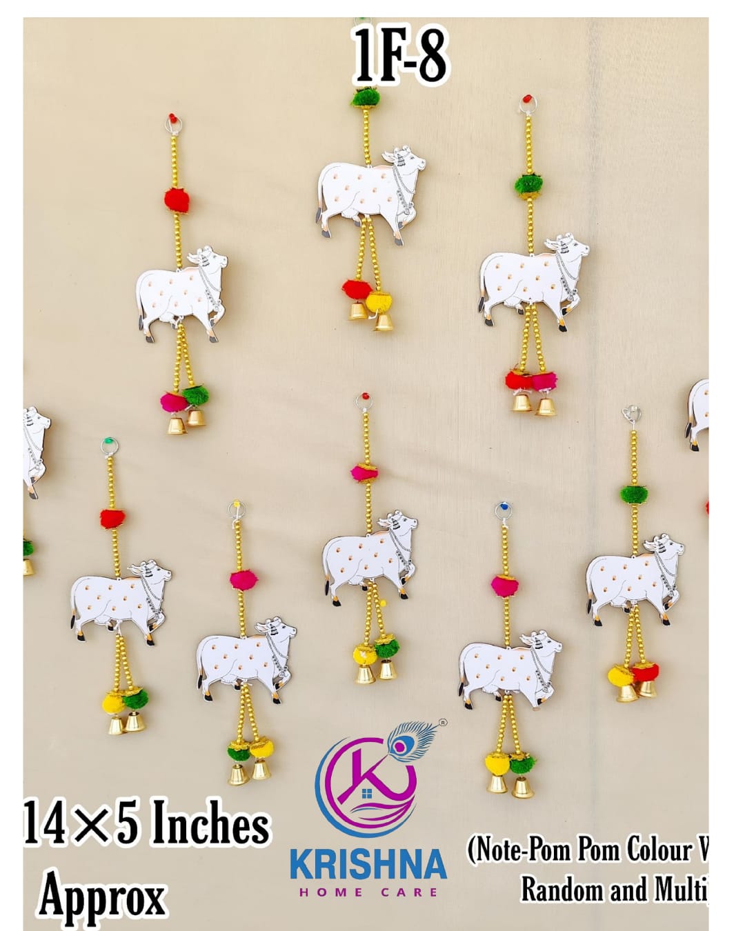 Krishna Hanging 1F-8 (1x12 Pics.)