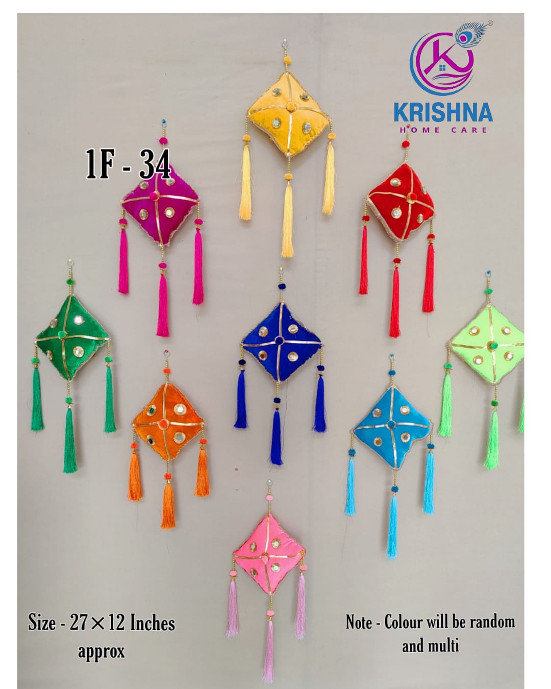 Krishna Hanging 1F-34 (1x12 Pics.)