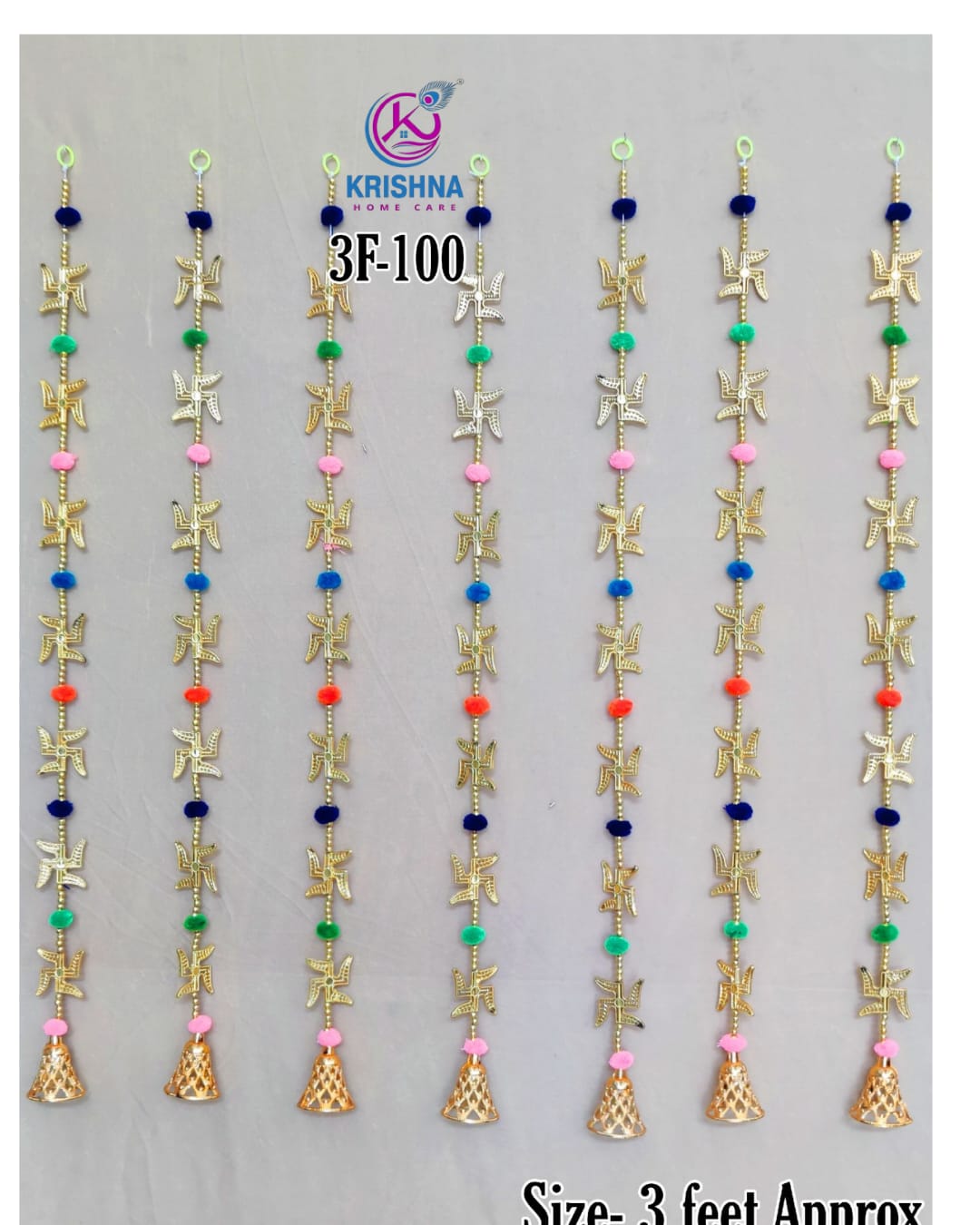 Krishna Hanging 3F-100 (1x12 Pics.)