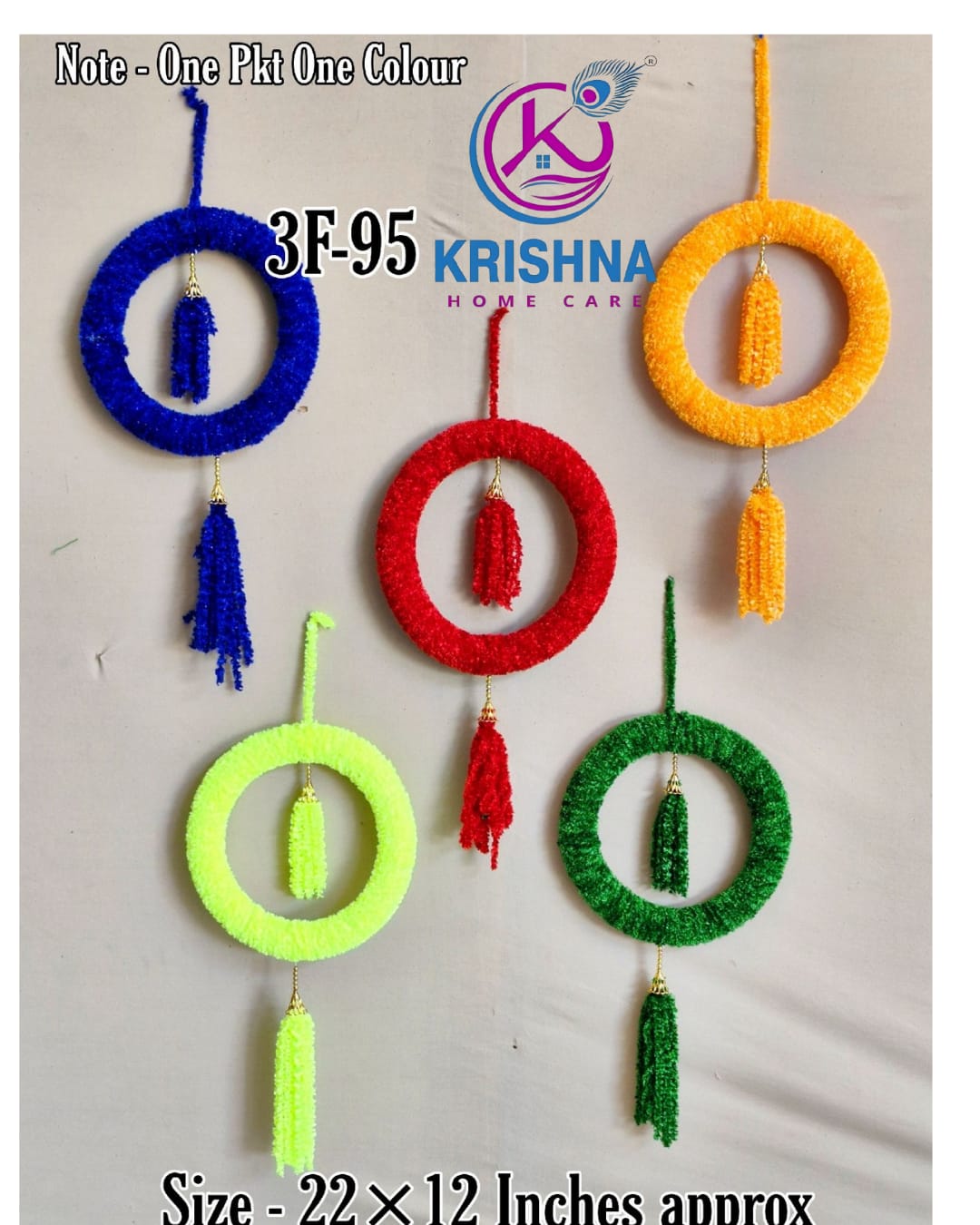 Krishna Hanging 3F-95 (1x12 Pics.)