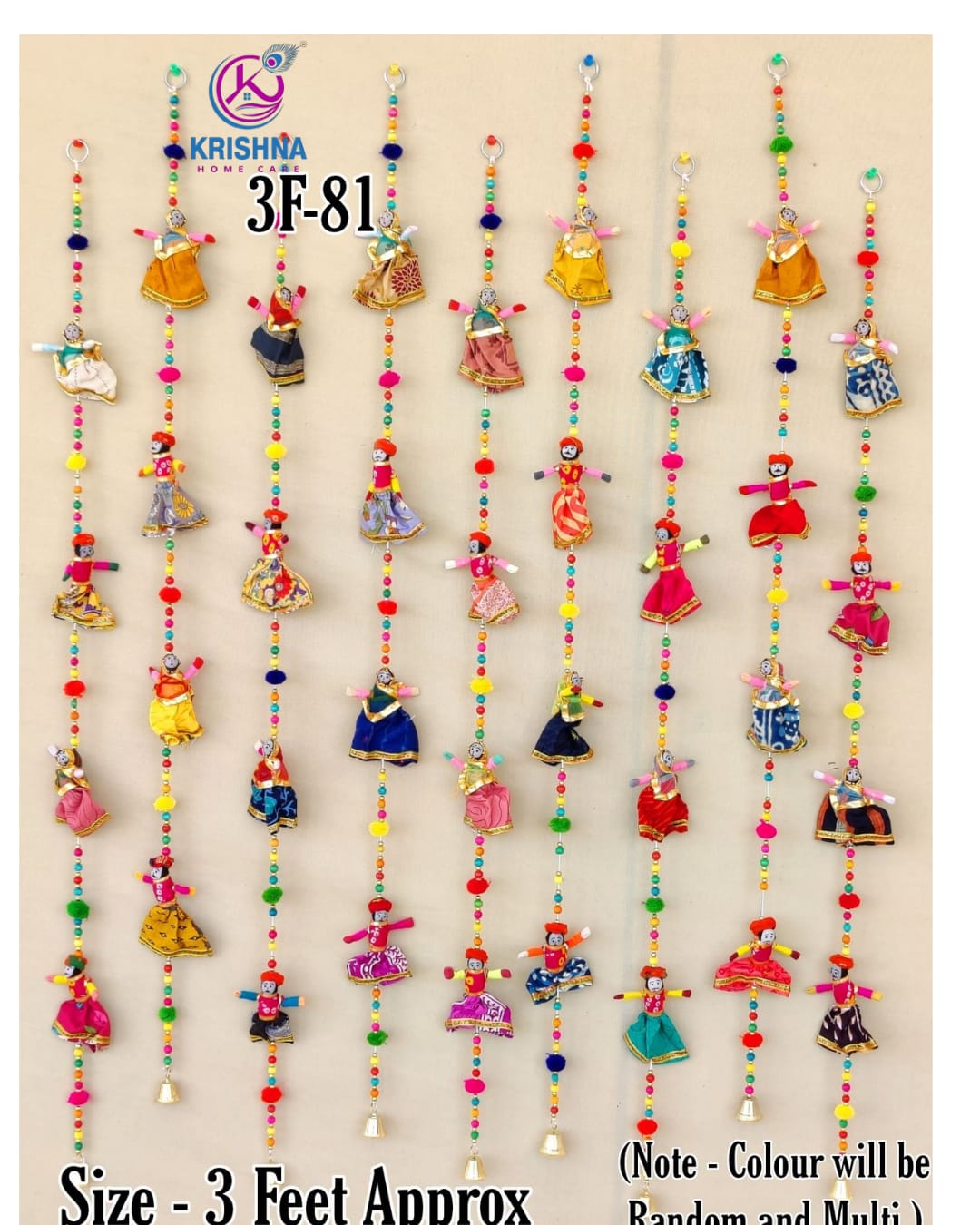 Krishna Hanging 3F-81 (1x12 Pics.)