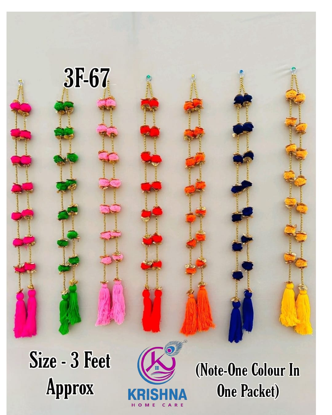 Krishna Hanging 3F-67 (1x12 Pics.)