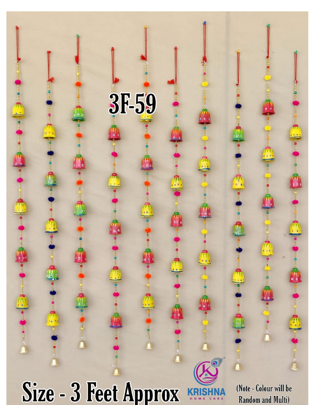 Krishna Hanging 3F-59 (1x12 Pics.)