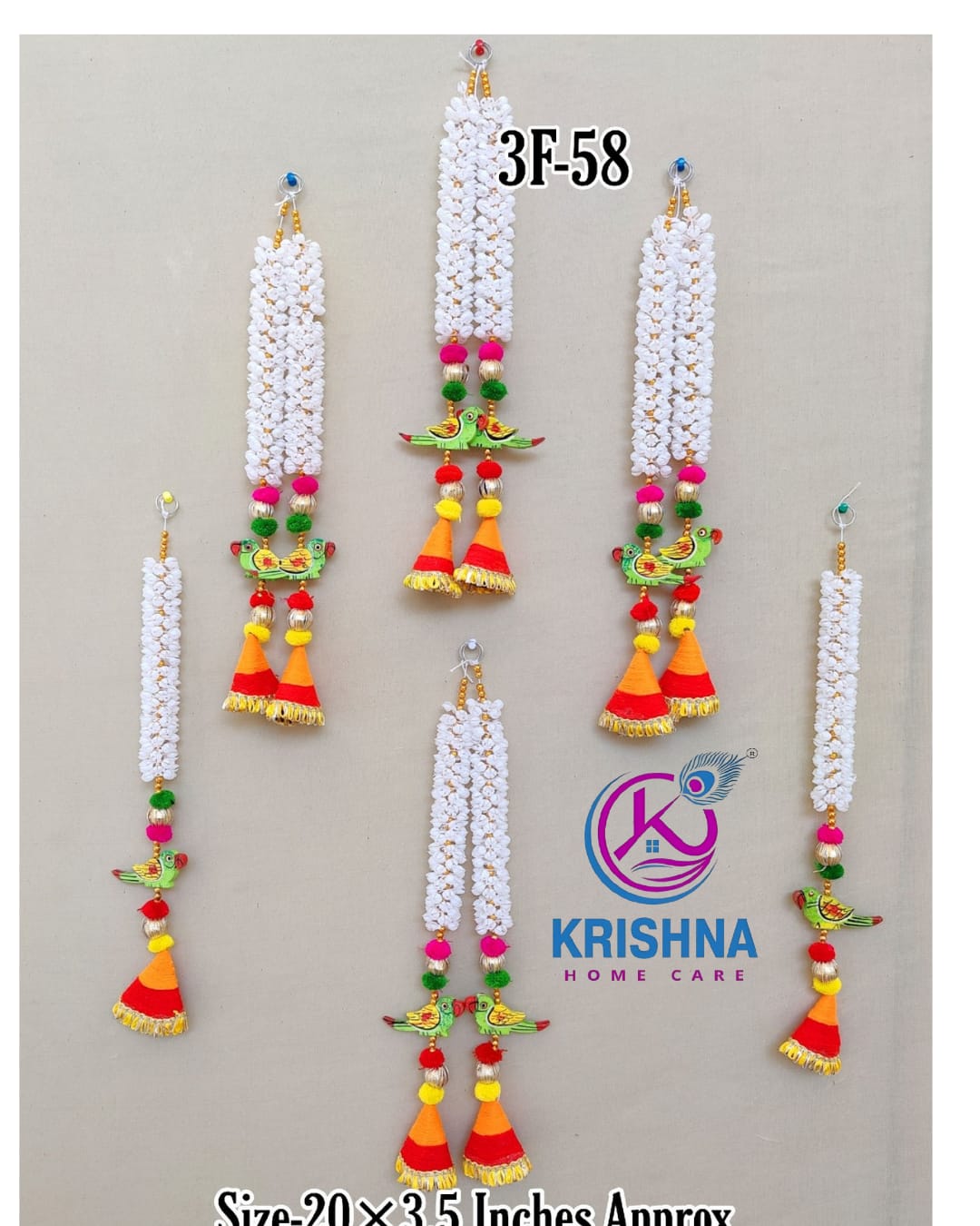 Krishna Hanging 3F-58 (1x12 Pics.)