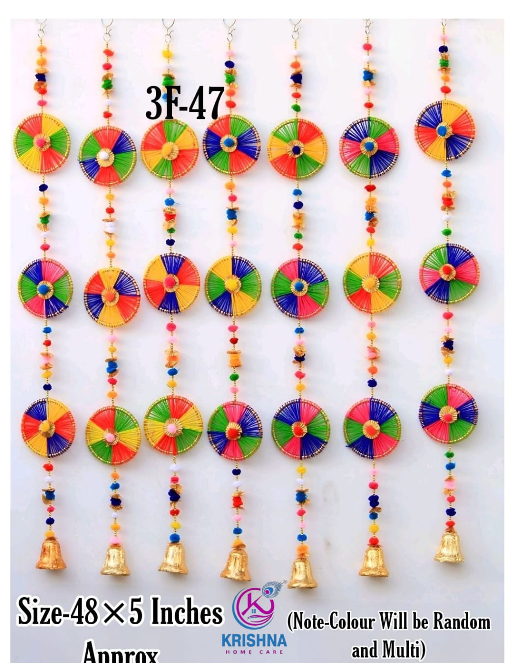 Krishna Hanging 3F-47 (1x12 Pics.)