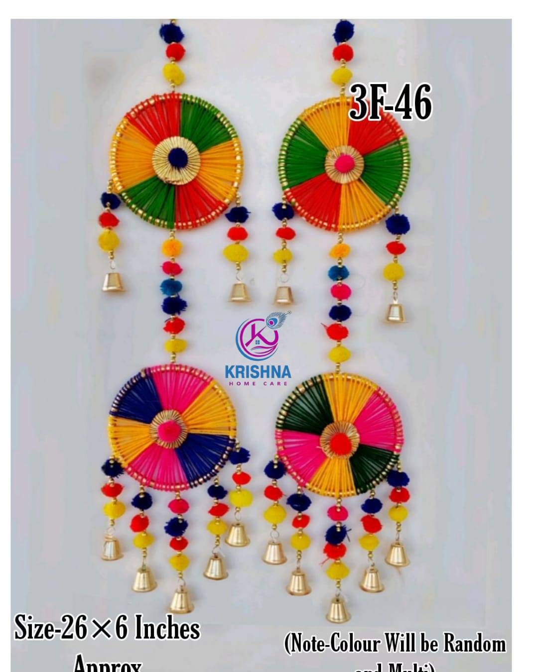 Krishna Hanging 3F-46 (1x12 Pics.)