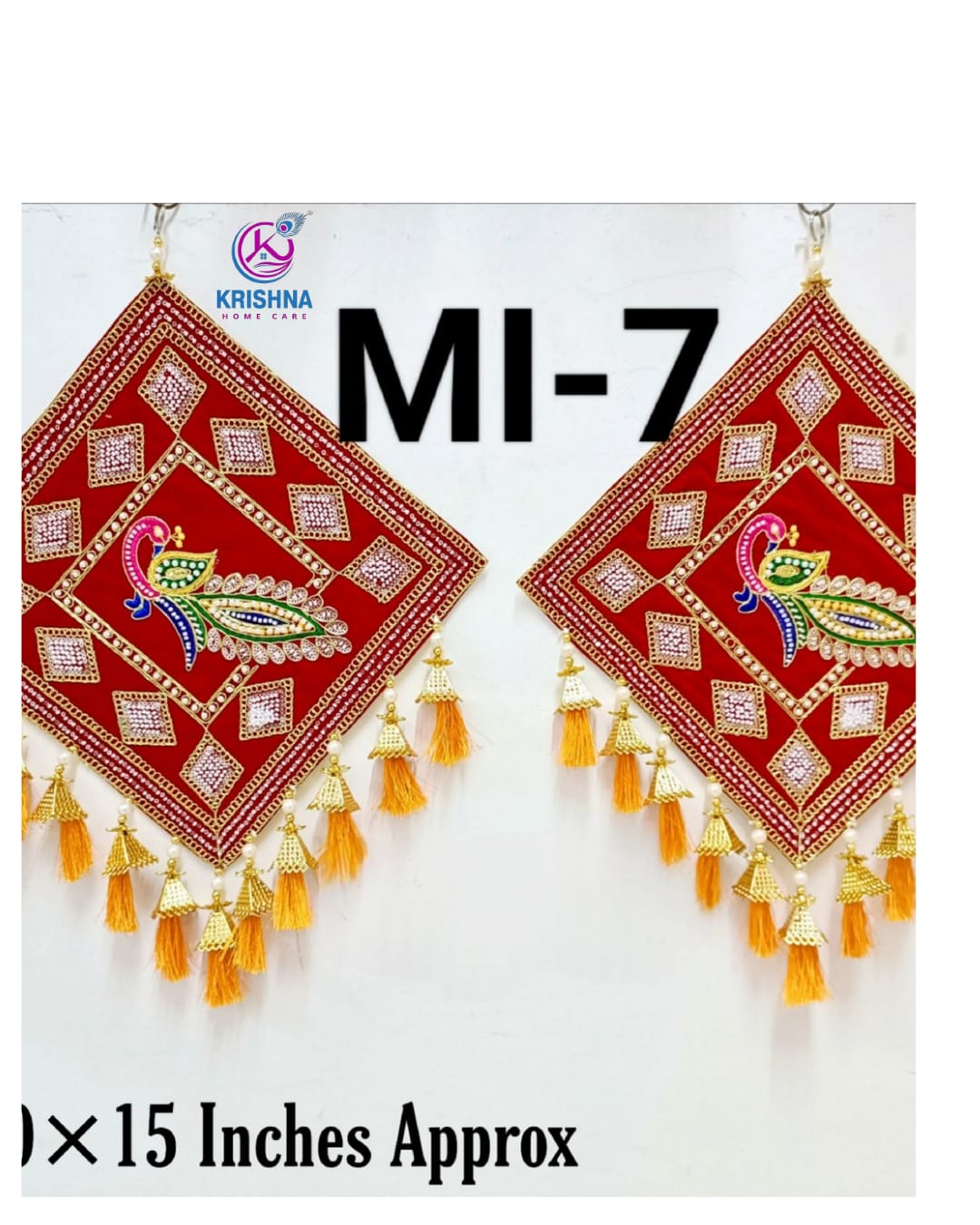 Krishna Wall Hanging MI-7 ( 1x12 Pics.) 