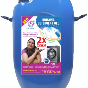 Krishna Detergent Gel 50 Litre Can