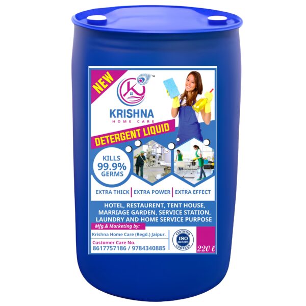 Krishna Detergent Liquid 220 Litre