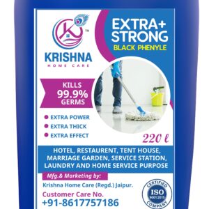 Krishna Black Phenyle 220 litre