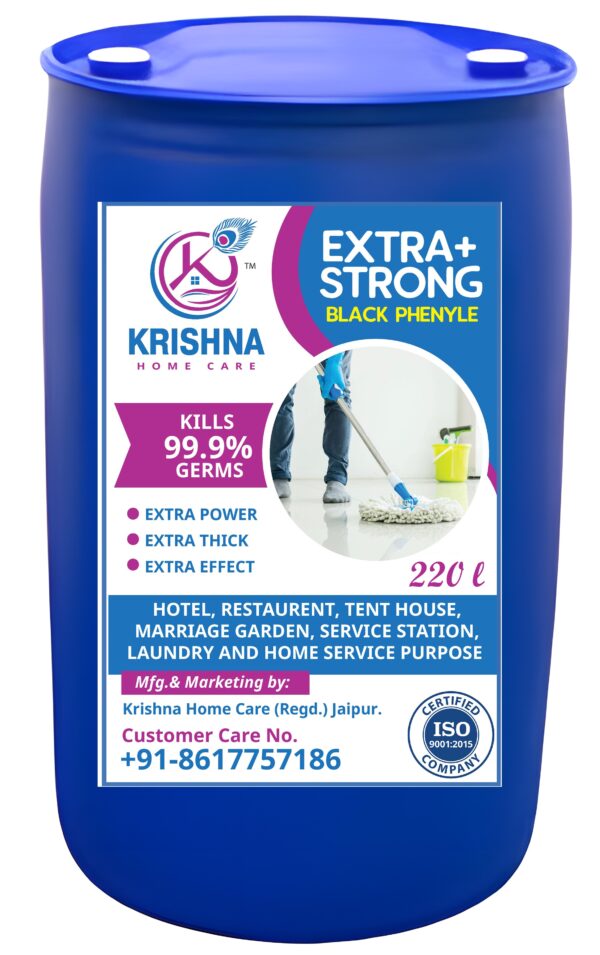 Krishna Black Phenyle 220 litre